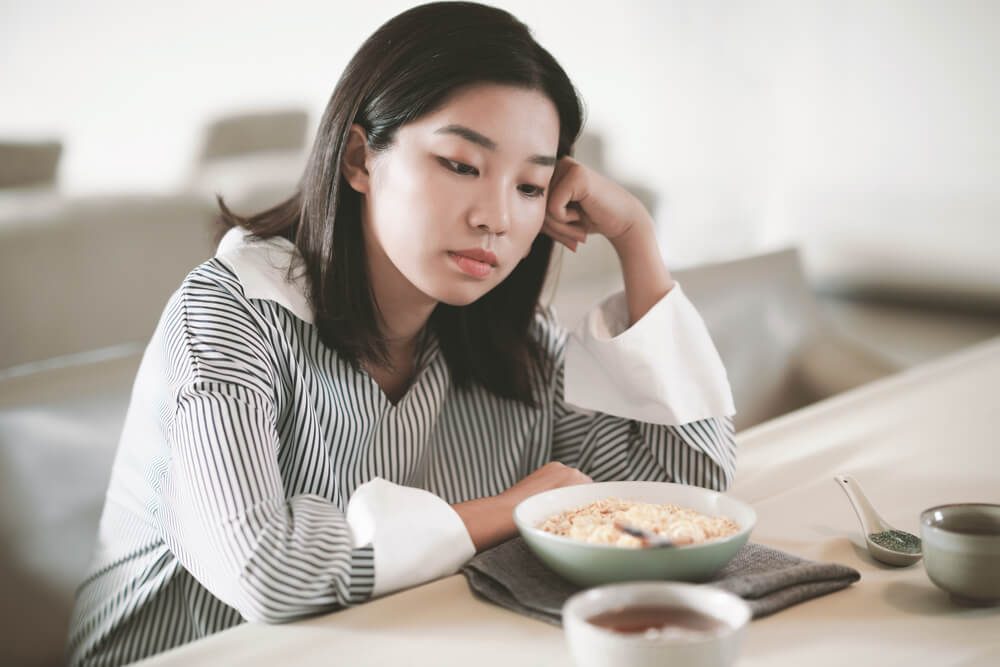 혼밥이 익숙하지 않은 사람