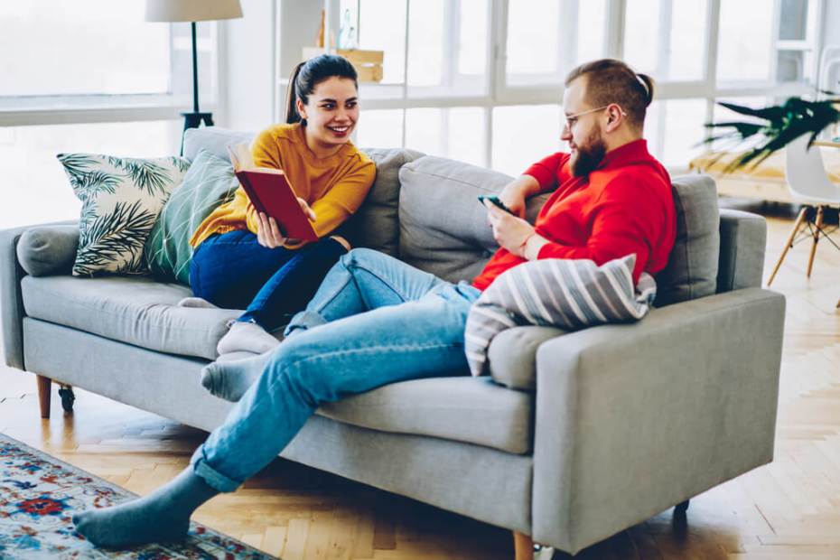 영화 어땠냐고 물어보는 친구