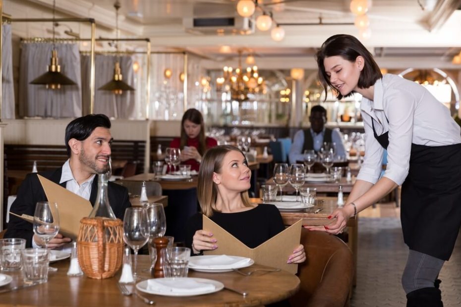 식당에서 메뉴 추천해주세요 영어로 말해보기