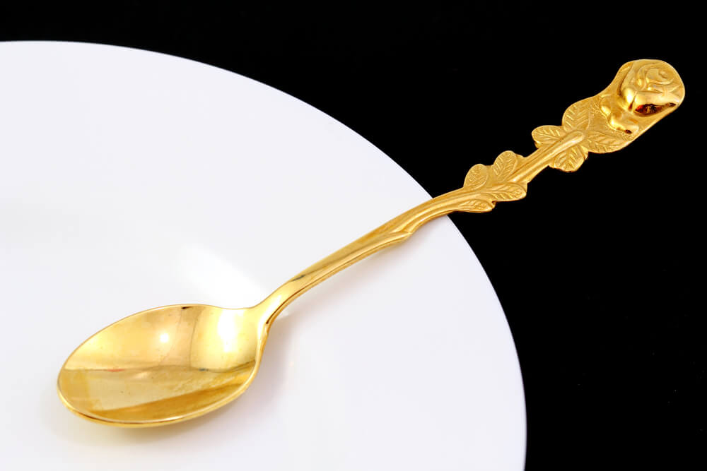 금수저 영어로 silver spoon이라고 한다