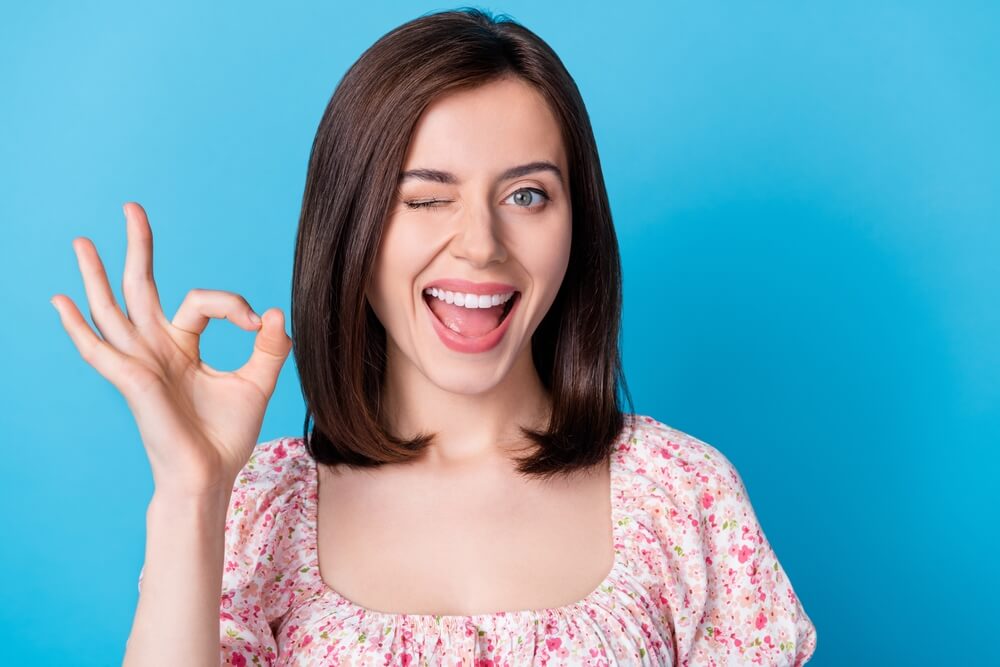 나는 다 좋다고 말하는 여자