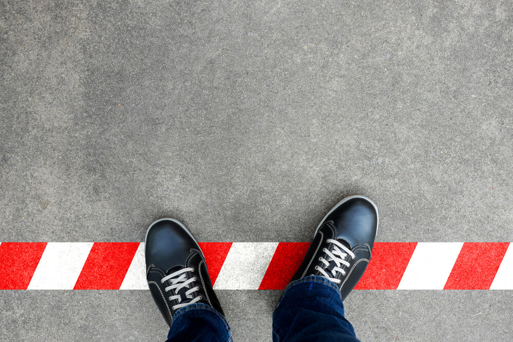 무례한 행동을 하는 것은 선을 넘는 일이다