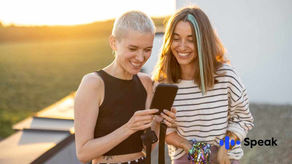 "Por qué elegir Speak para aprender inglés gratis: tecnología avanzada y una experiencia de aprendizaje adaptada a tus necesidades.