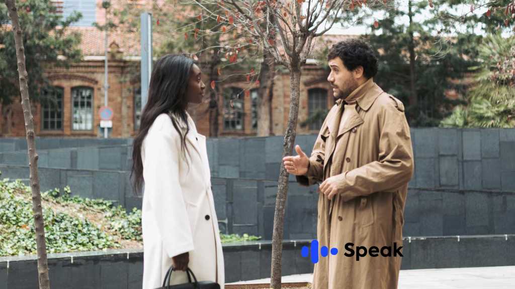 Conversaciones en inglés con una aplicación de inteligencia artificial