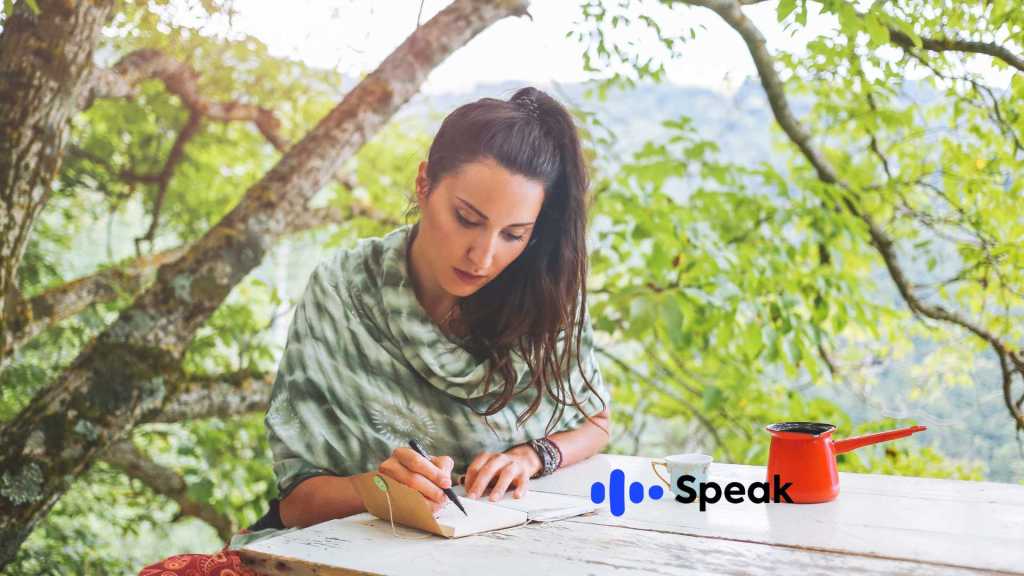 Persona aprendiendo sobre como se escribe la fecha en ingles