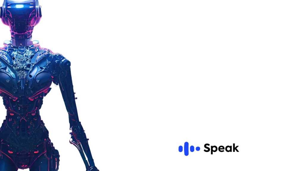 Robots para mejorar tu inglés hablado.